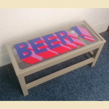 Beer Low Table