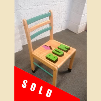 Bum Chair