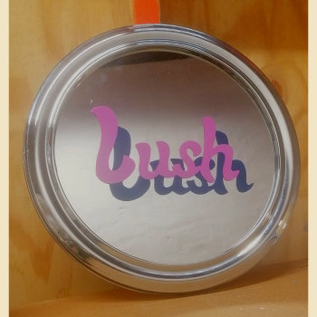 Lush Circular Mirror