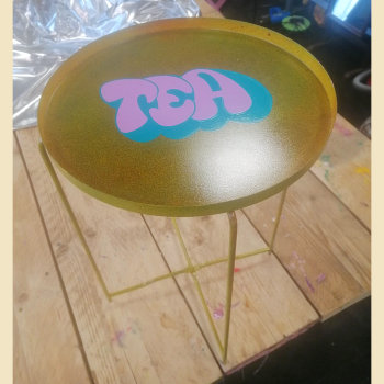 Tea table