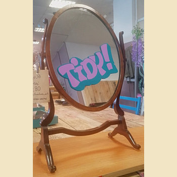 Tidy Vanity Mirror